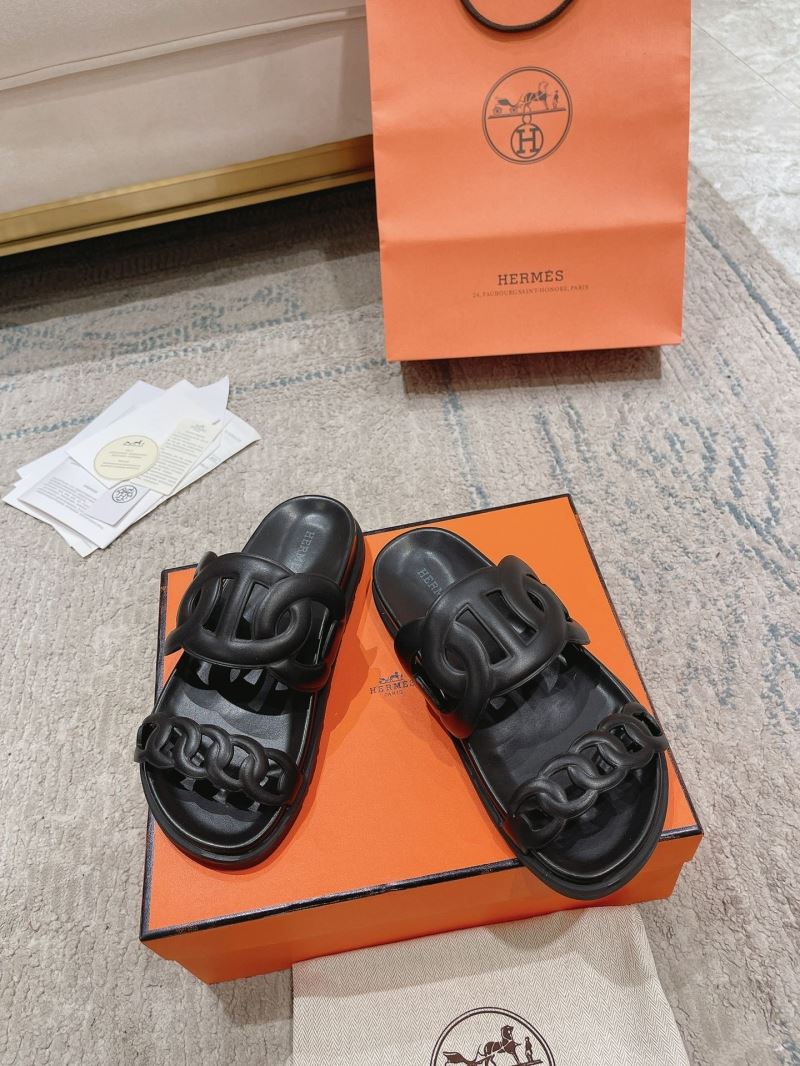 Hermes Slippers